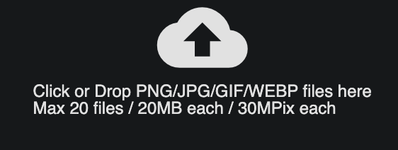 dgb.lol RGB to CMYK converter - drag area